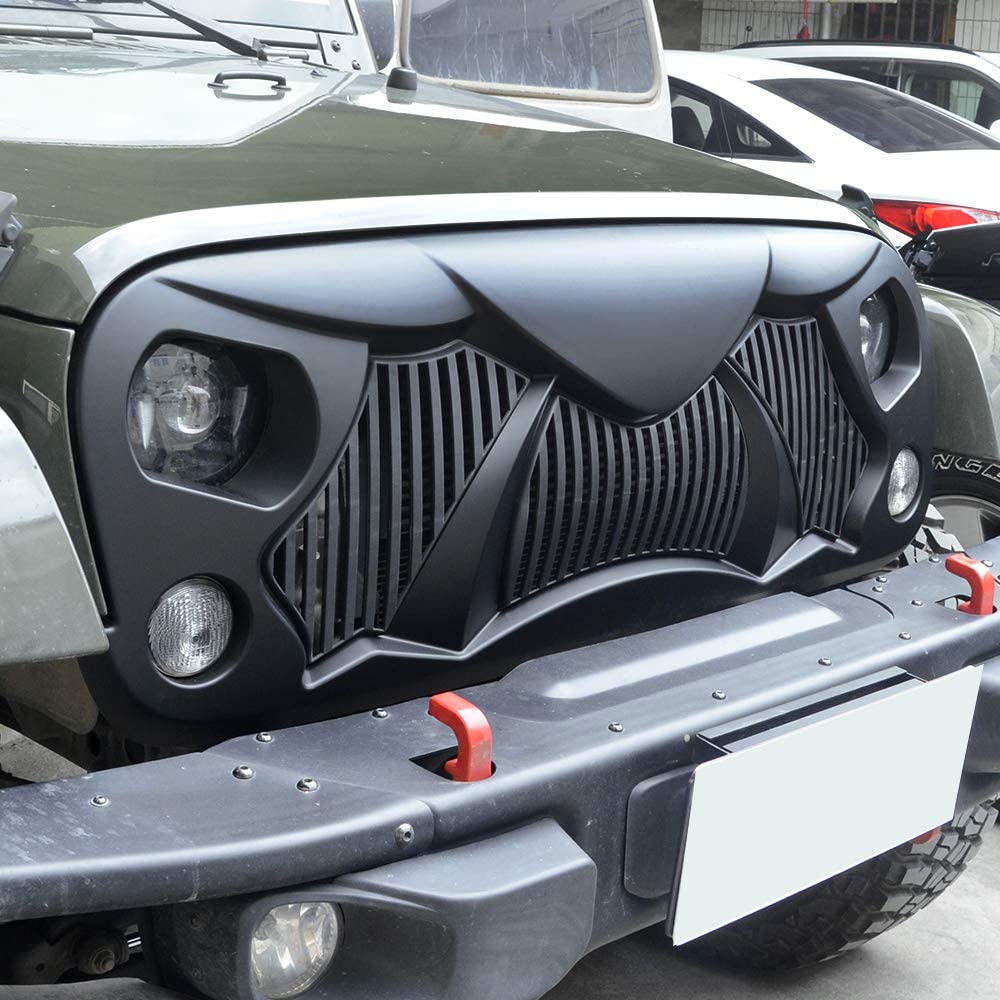 Gladiator Angry Bird Grille for Jeep Wrangler JL & JT – OffGrid Store