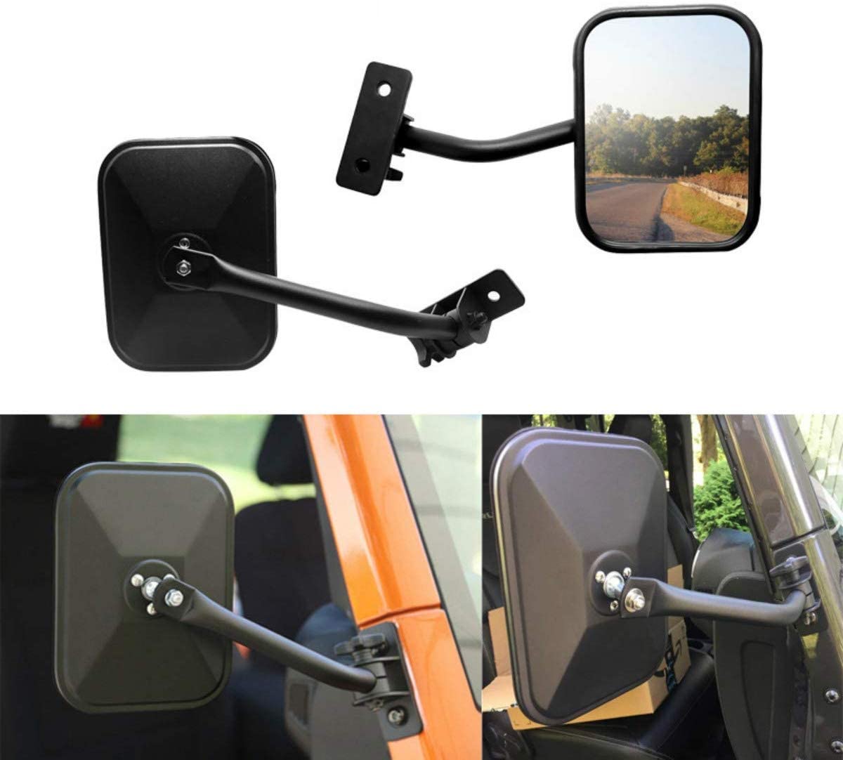 Door Off Mirror for Jeep Wrangler 1997-2017 – OffGrid Store