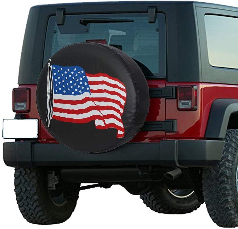 Spare us. Jeep SUV Tire Covers.