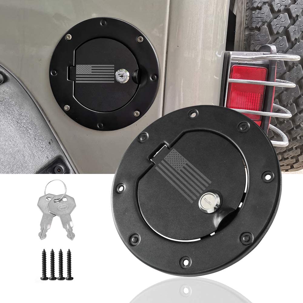 US Flag Gas Cap for Jeep Wrangler TJ 1997-2006 – OffGrid Store