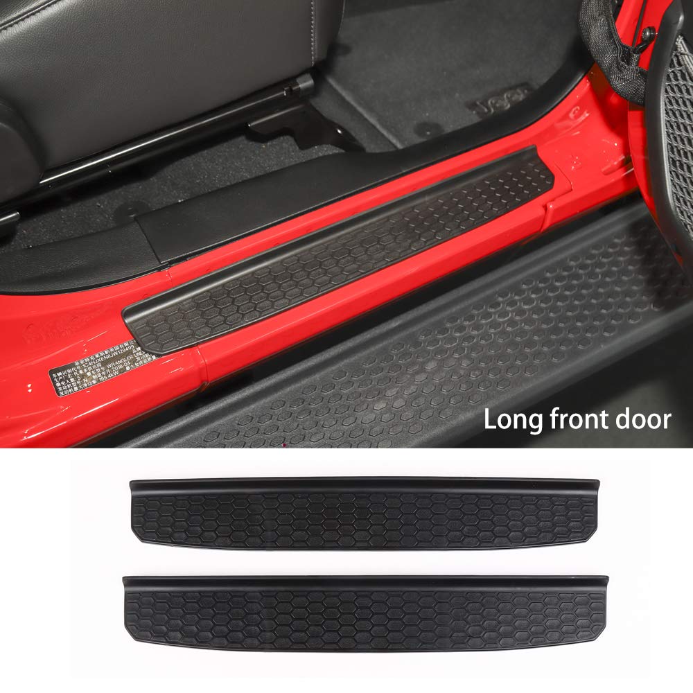Door Sill Guards for 2018-2021 Jeep Wrangler JL JLU & 2020-2021 Jeep G –  OffGrid Store