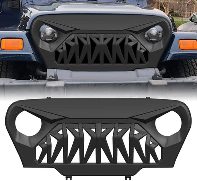 Front Beast Grille for Jeep Wrangler JK 2007-2017 – OffGrid Store