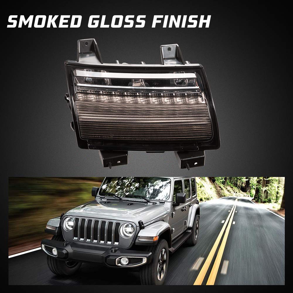 LED Daytime Running Lights with Sequential Turn Signal – OffGrid Store