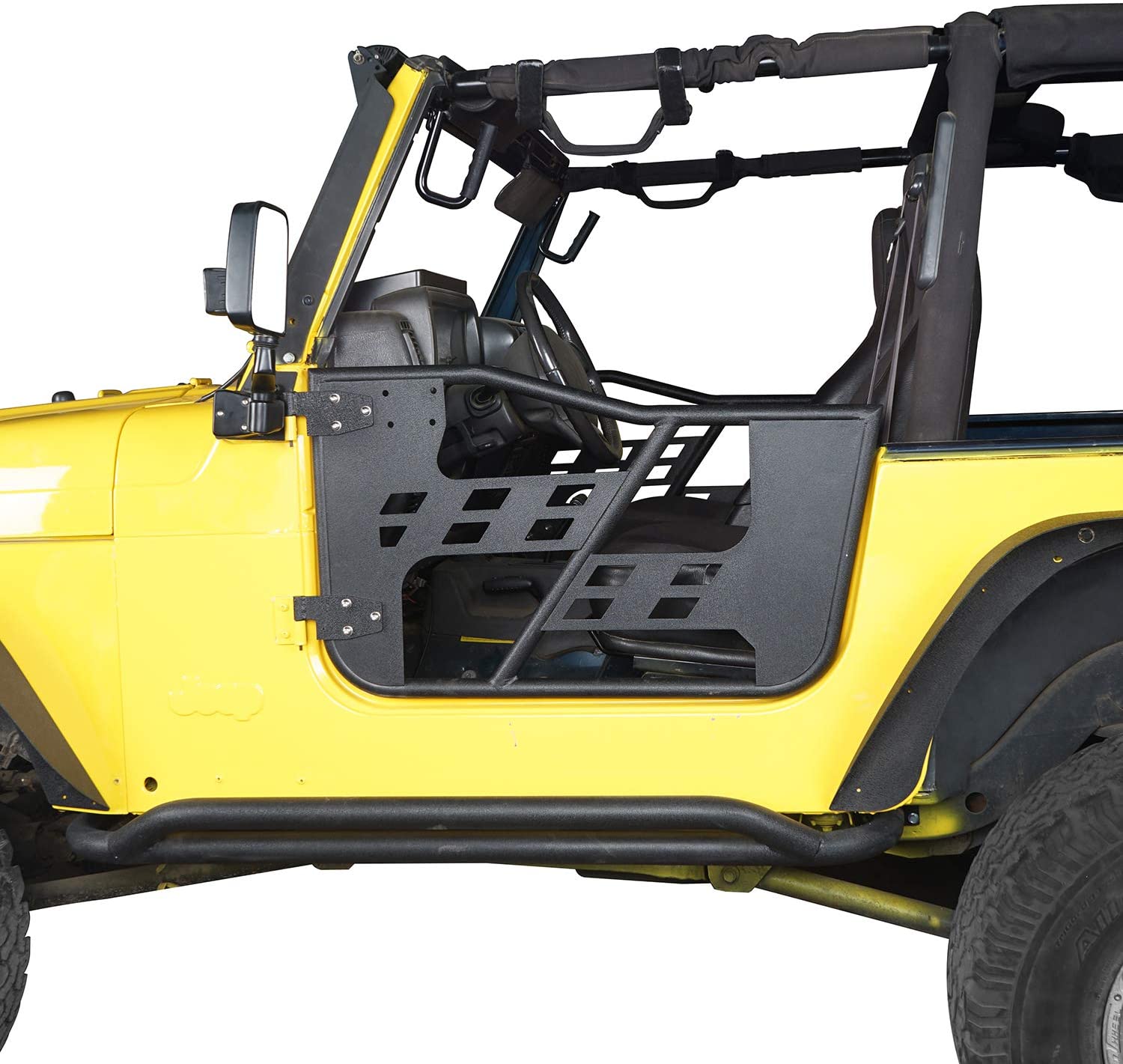 Offroad Tubular Trail Doors for 1997-2006 Jeep Wrangler TJ – OffGrid Store