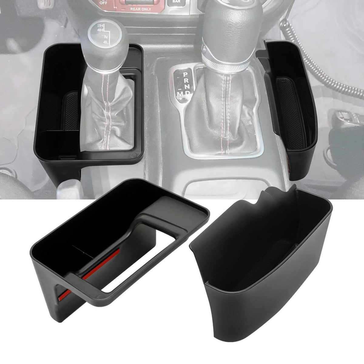 Gear Shift Storage Box for Jeep JL & JT – OffGrid Store