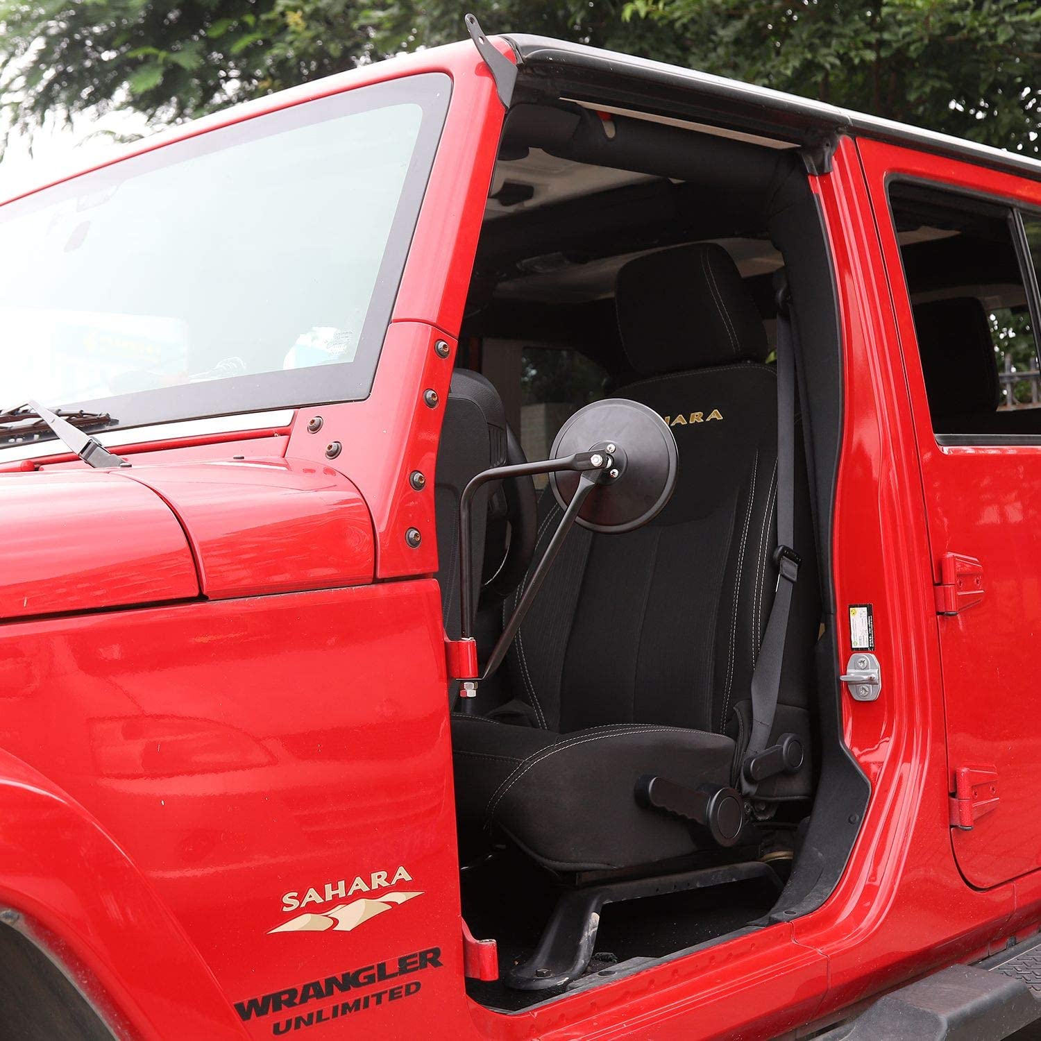 Doors Off Mirrors for all Jeep Wrangler – OffGrid Store