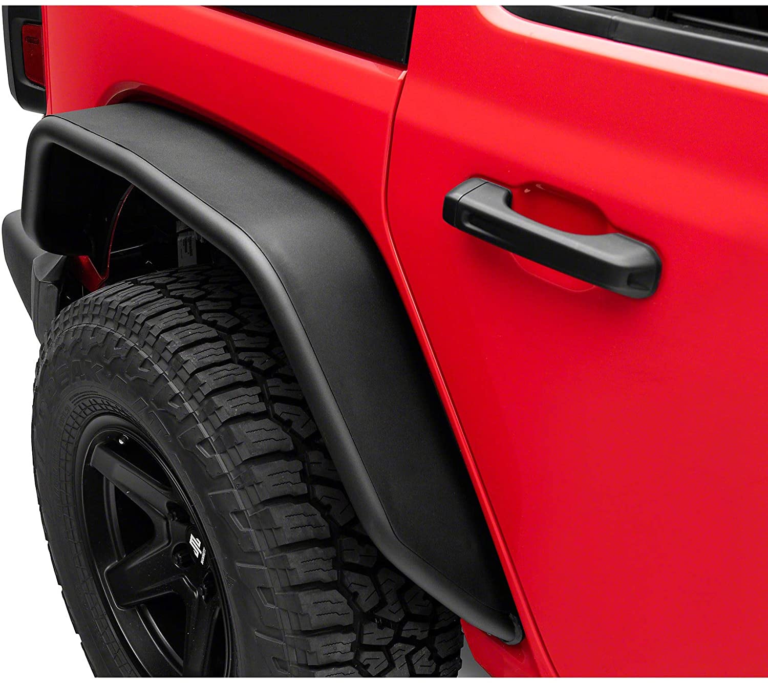 Fender Flares with LED DRL and Marker Lights for Jeep