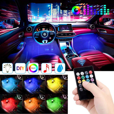 LED Car Cup Holder Lights - 7 Colors Changing – OffGrid Store