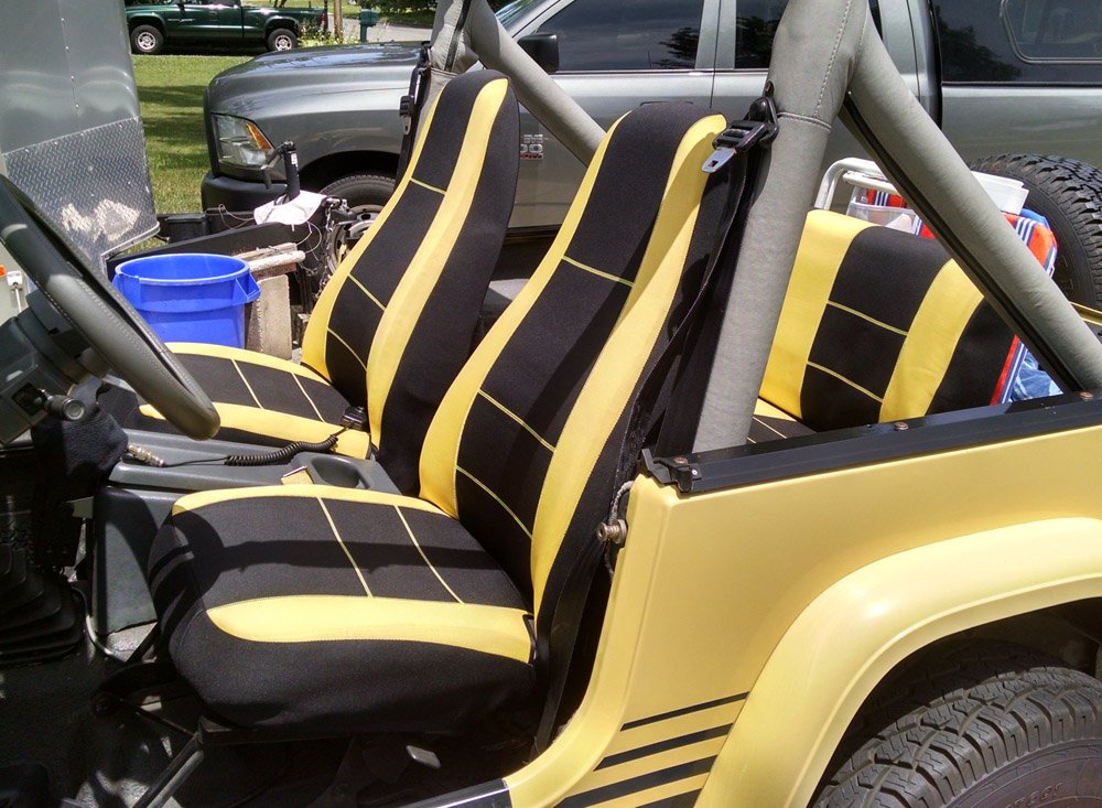 seat covers for 1995 jeep wrangler