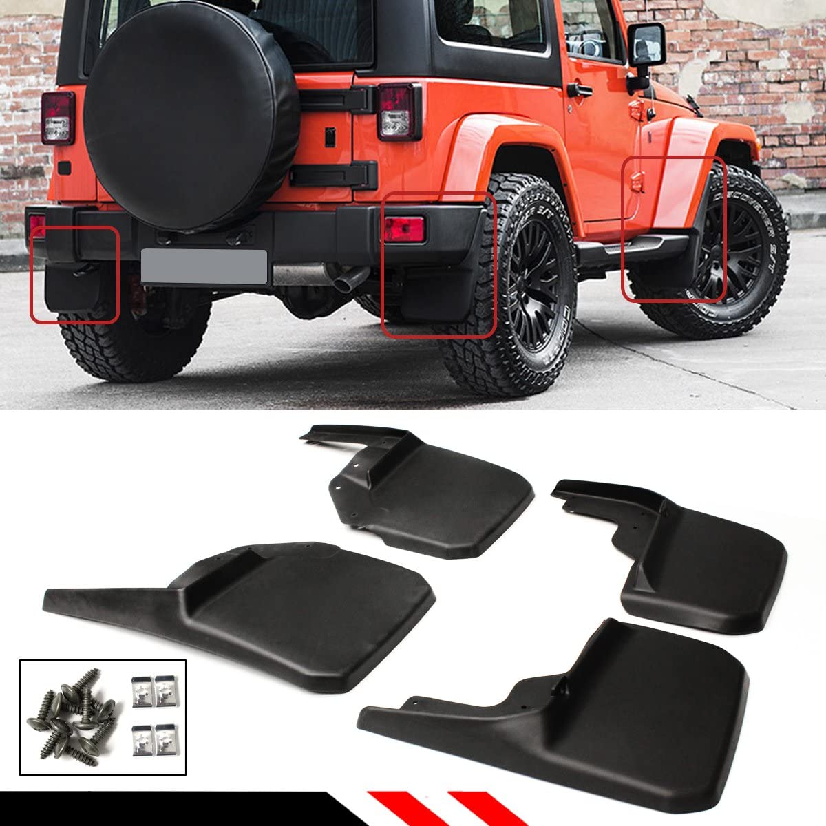 Mud Flap/Splash Guard for Jeep Wrangler JK – OffGrid Store