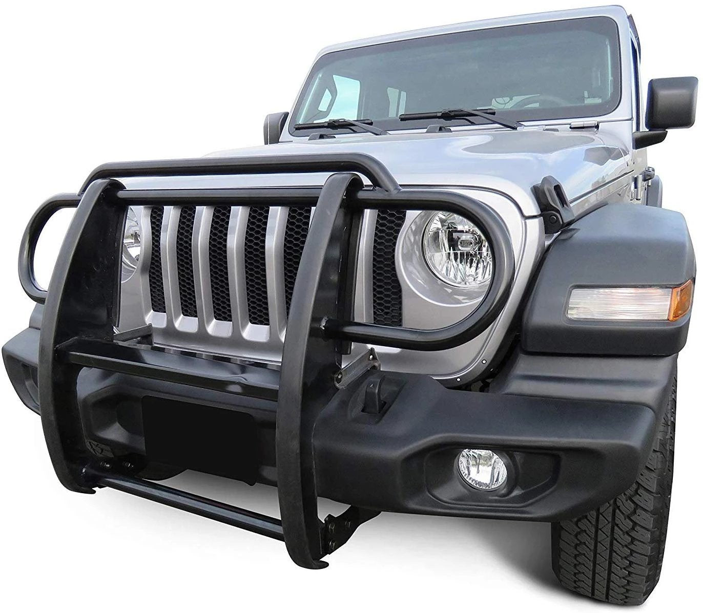 Grille Guard 2018-2019 Jeep Wrangler JL & JT – OffGrid Store