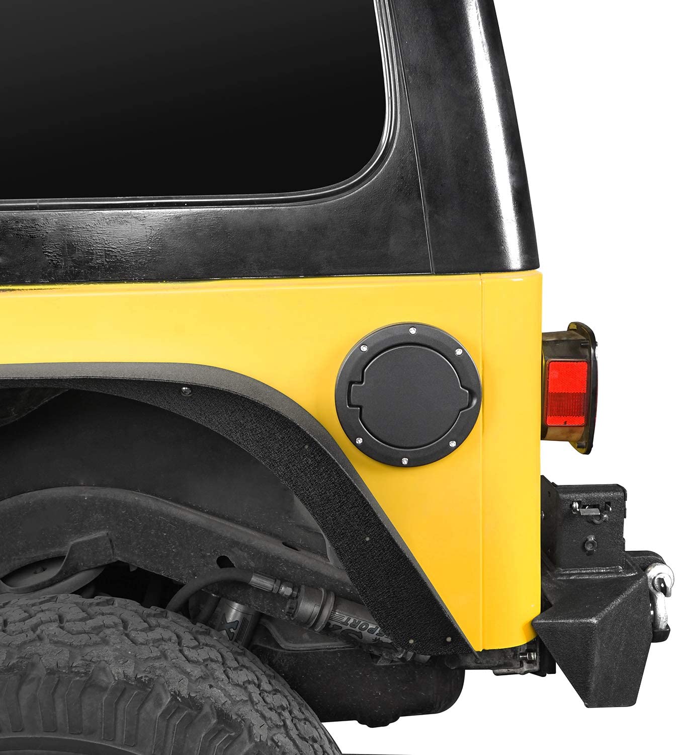Gas Tank Cap Cover for Jeep Wrangler TJ 1997-2006 – OffGrid Store