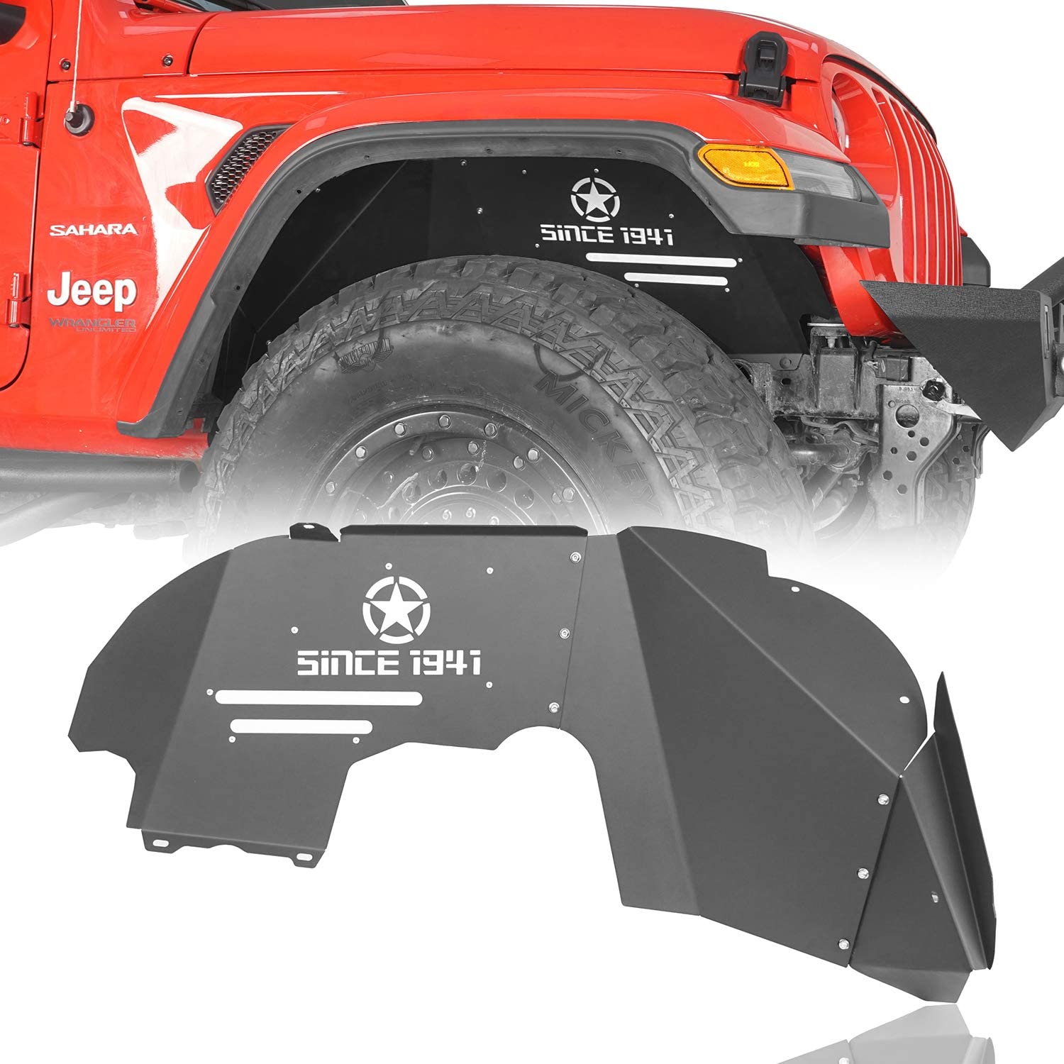 Since 1941 Logo Inner Fender Liners for Jeep JL & JT – OffGrid Store