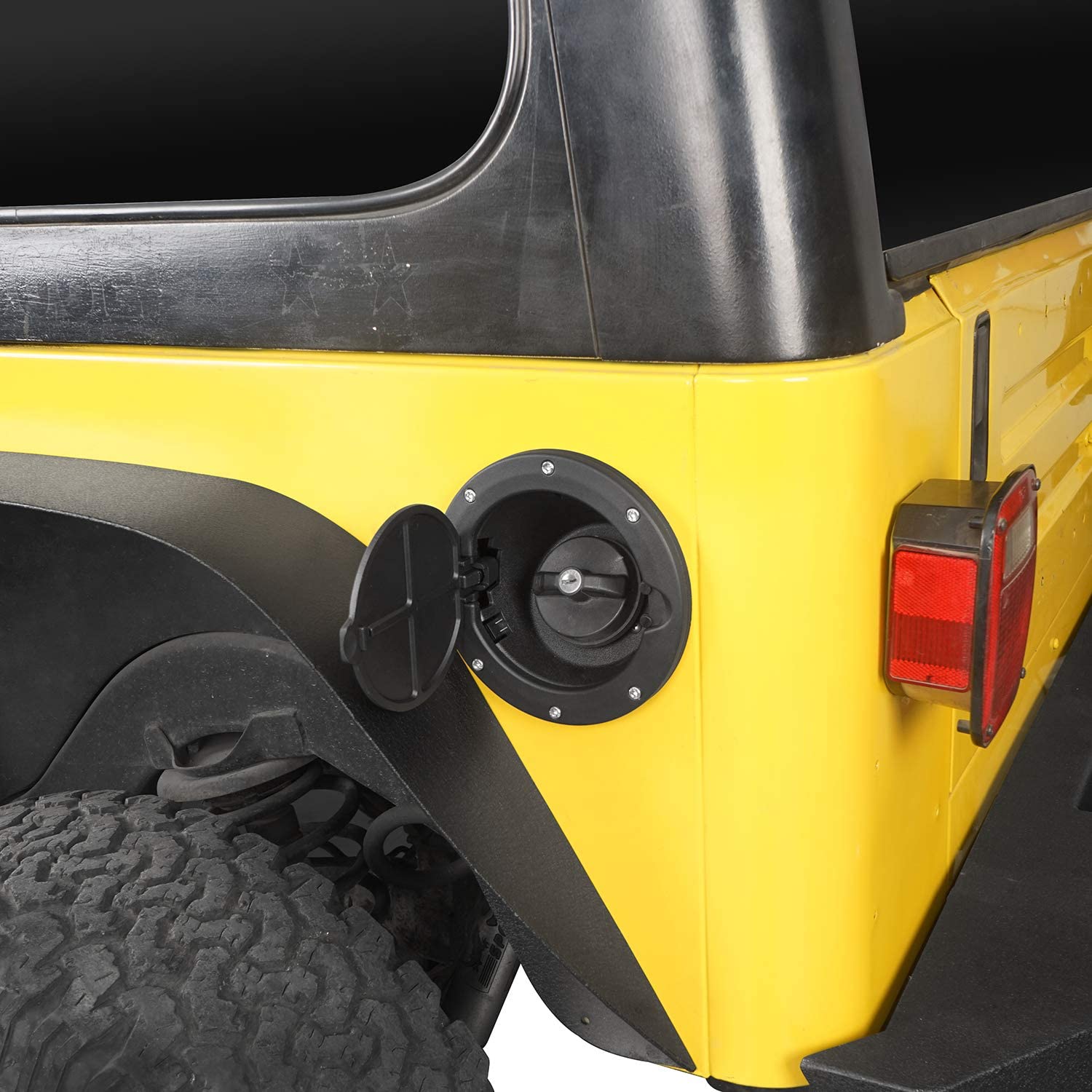Gas Cap Star for 1997-2006 Jeep Wrangler TJ – OffGrid Store