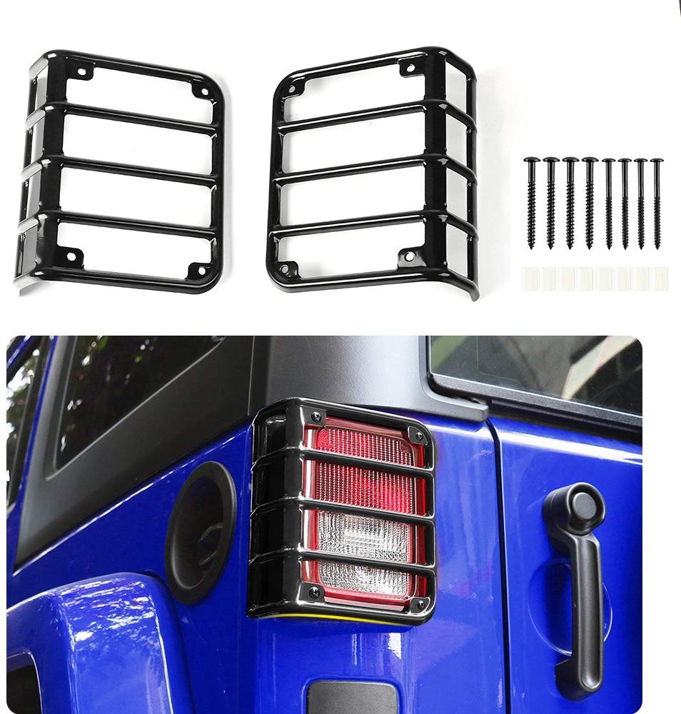 Tail Light Guard Protector - Jeep Wrangler JK & Unlimited 07-18 – OffGrid  Store