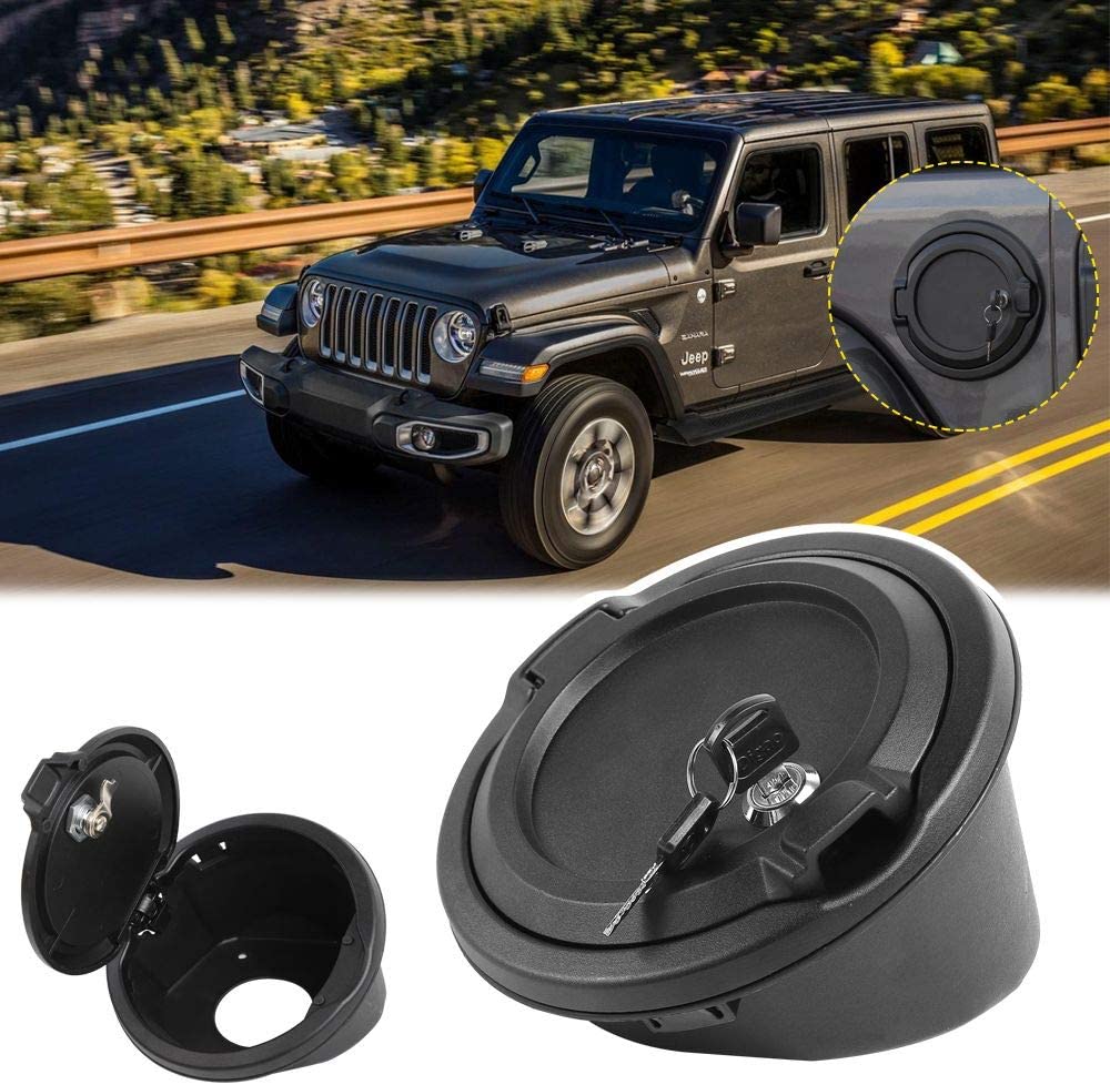 Locking Gas Cap Cover for Jeep JL & JT – OffGrid Store