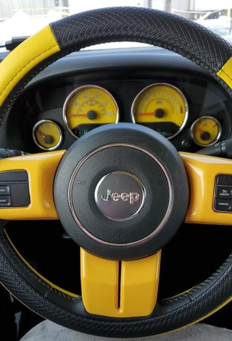 Jeep Steering Wheel Cover – OffGrid Store