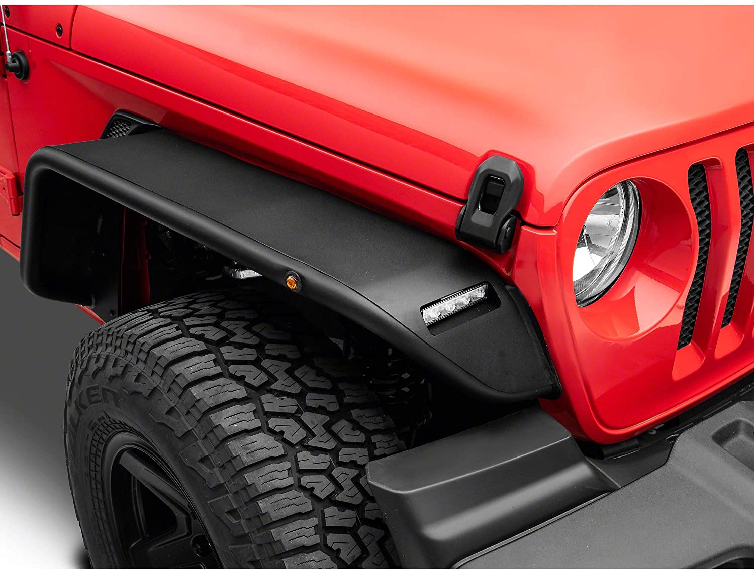 Fender Flares with LED DRL and Marker Lights for Jeep Wrangler JL – OffGrid  Store