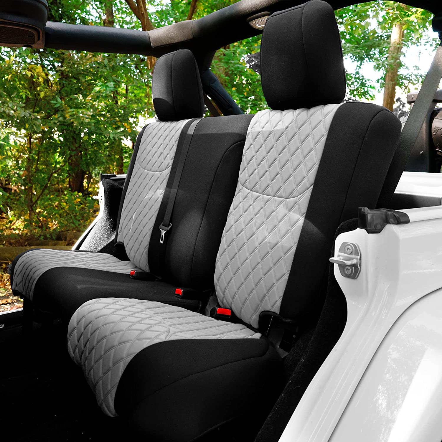 Neoprene Custom Fit Seat Covers for 2007-2018 Jeep Wrangler JK (Waterp –  OffGrid Store