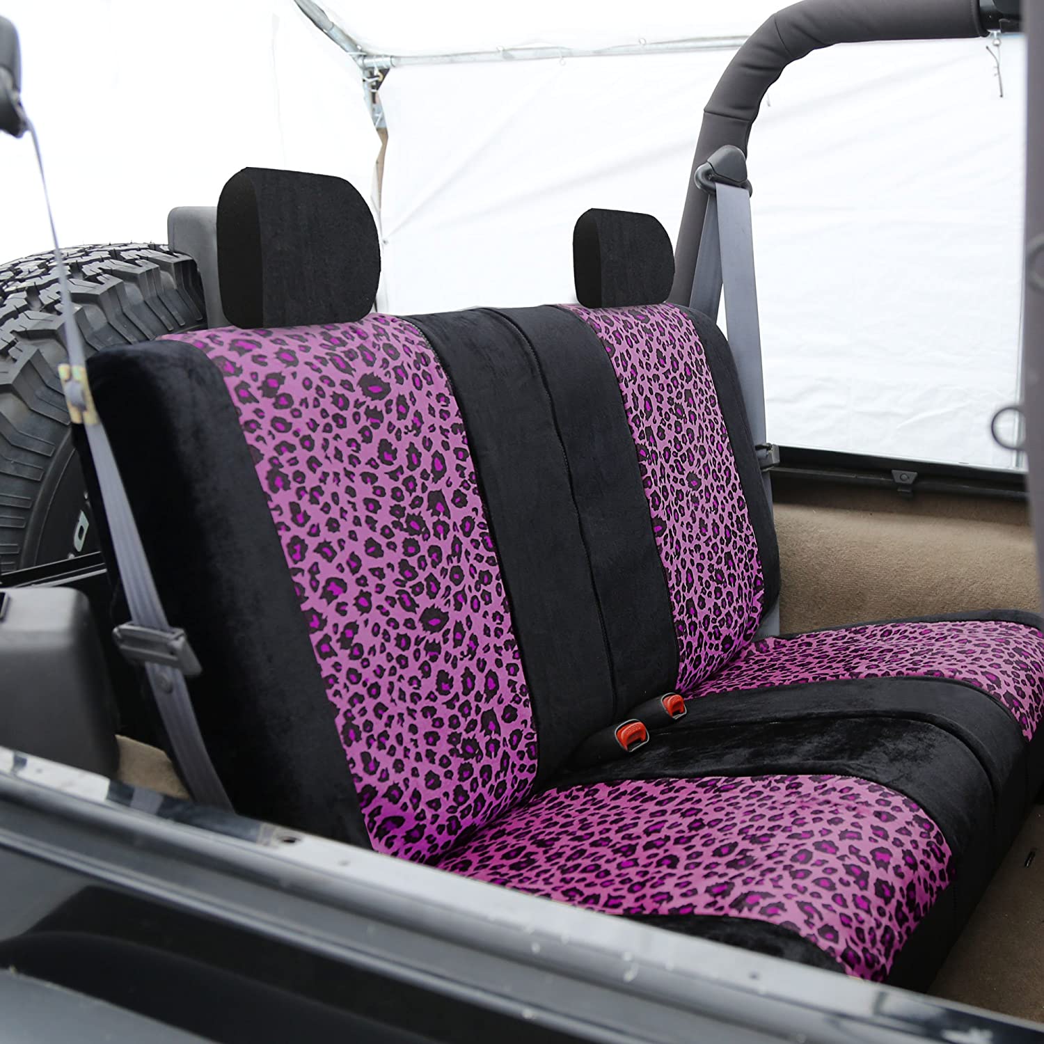 Trendy Leopard Jeep Seat Covers – OffGrid Store