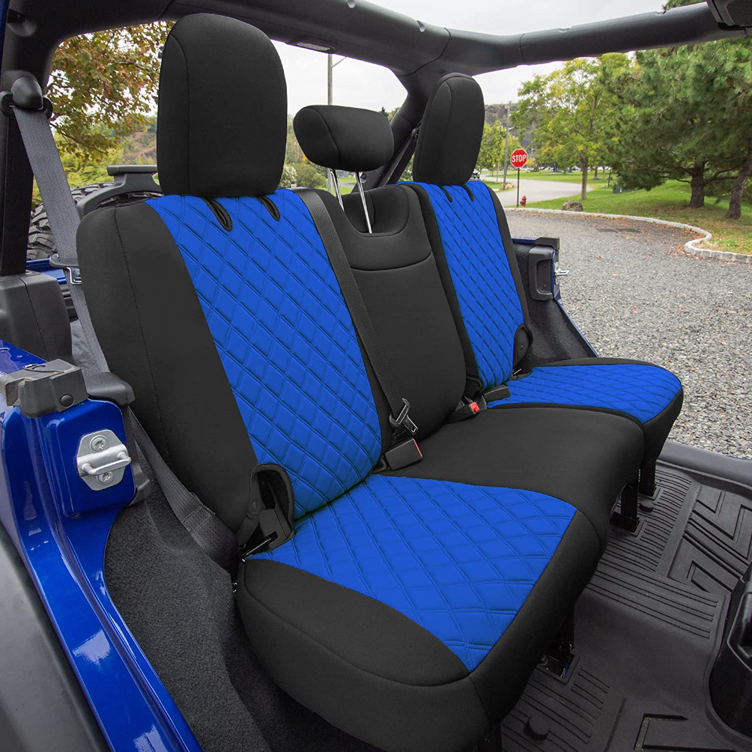 Neoprene Custom Fit Seat Covers for 2018-2022 Jeep Wrangler JL & Jeep –  OffGrid Store