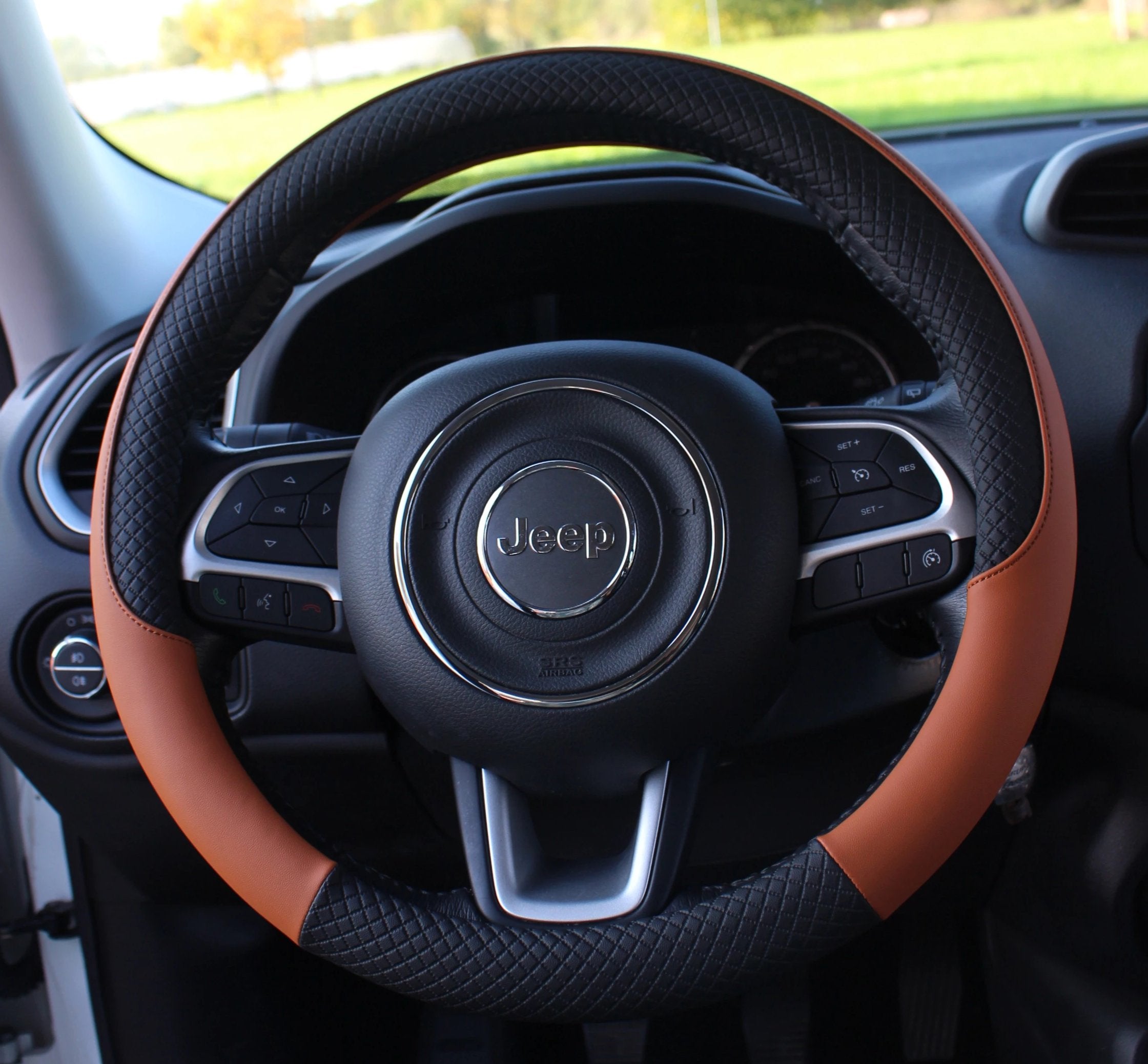 Jeep Steering Wheel Cover – OffGrid Store