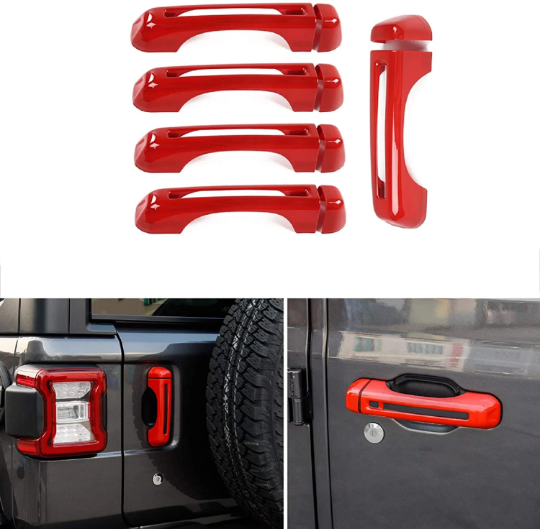 Door Handle Cover Trim Jeep Wrangler JL – OffGrid Store