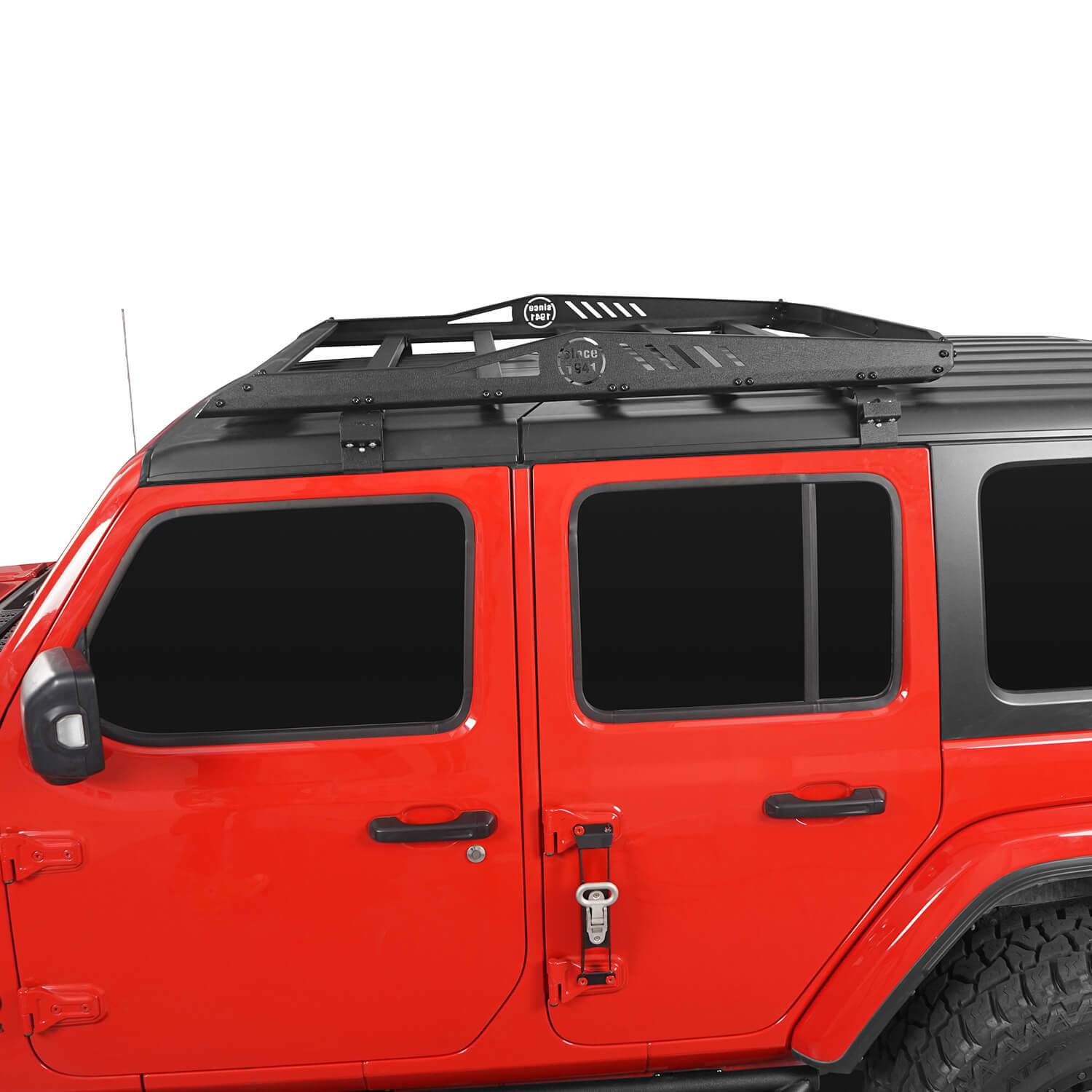 Hard Top Roof Rack Cargo Carrier Basket – OffGrid Store