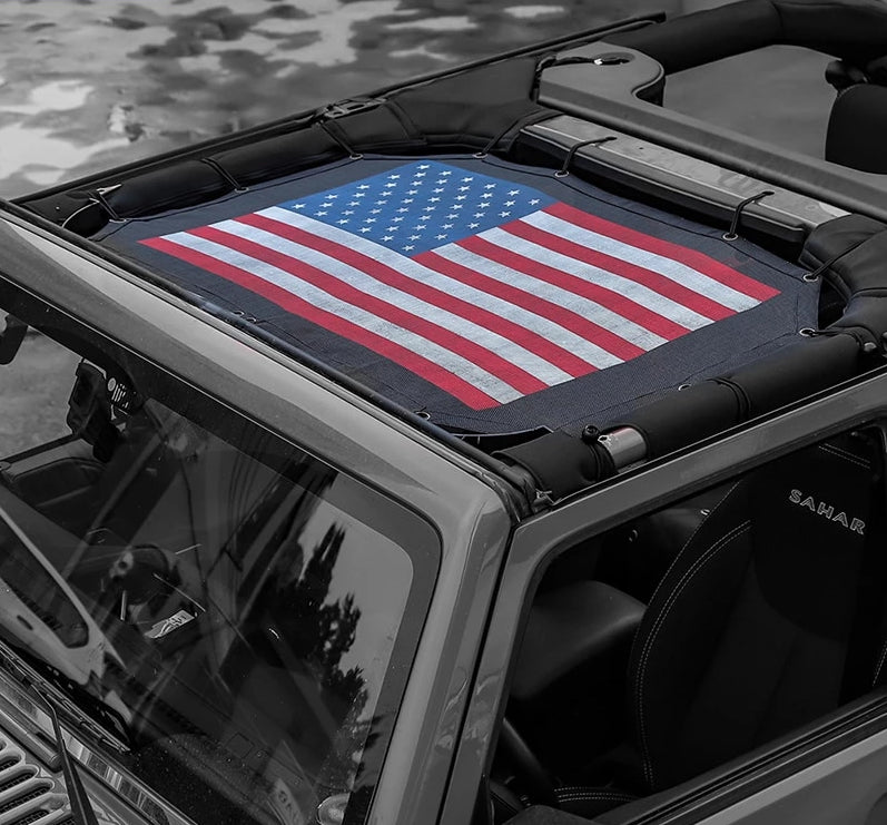 The Best Sunshade 2 Door for Jeep Wrangler JK 2007-2018 – OffGrid Store