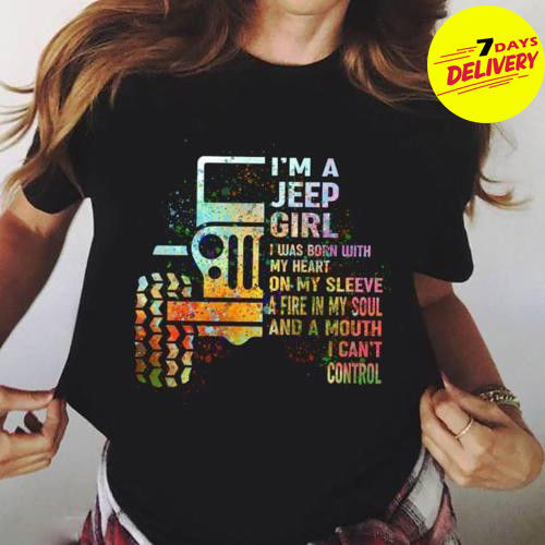I'm A Jeep Girl T-Shirt – OffGrid Store
