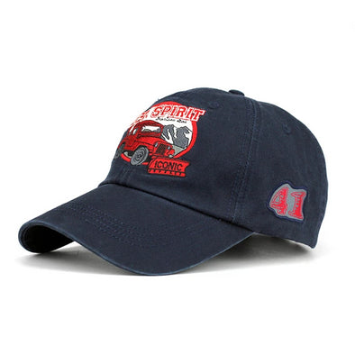 JEEP SPIRIT Men's Hat Unisex Baseball Hat Breathable Outdoor