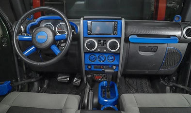 Jeep Wrangler JK 2007 - 2018 Interior Interior Trim – OffGrid Store