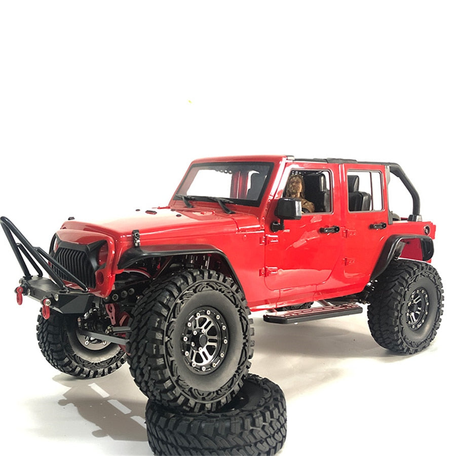 Body Top Off for 1:10 RC Jeep Wrangler – OffGrid Store