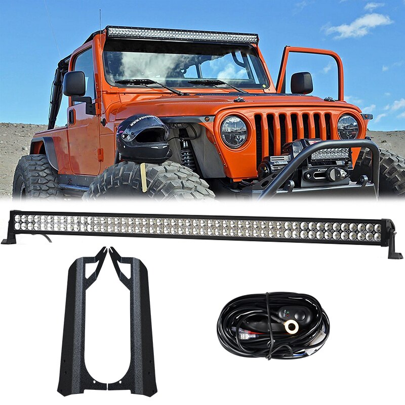 Best LED Bar for Jeep Wrangler TJ 1999-2006 – OffGrid Store