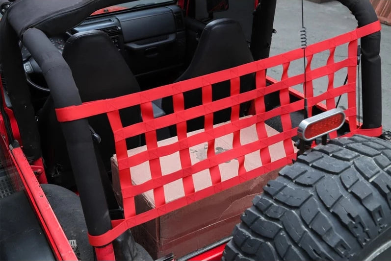 The Best Cargo Net for Jeep Wrangler TJ/JK/JL – OffGrid Store