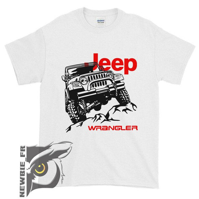 Jeep Wrangler T-Shirt – OffGrid Store