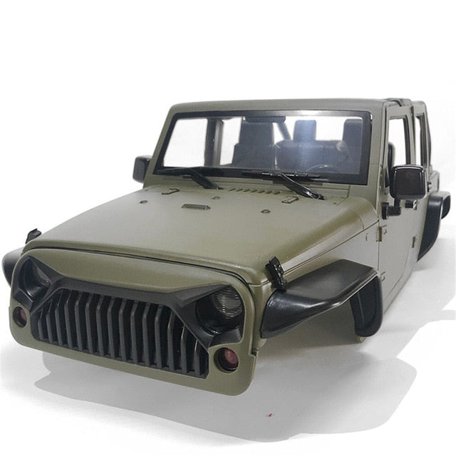 Body Top Off for 1:10 RC Jeep Wrangler – OffGrid Store