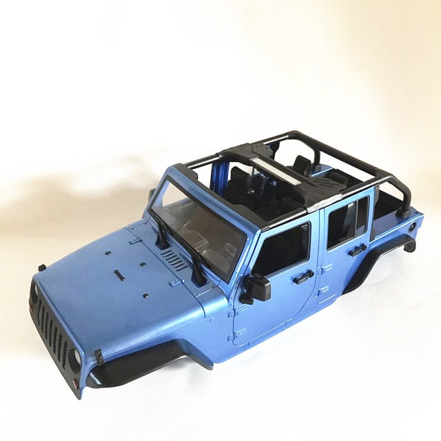 Body Top Off for 1:10 RC Jeep Wrangler – OffGrid Store