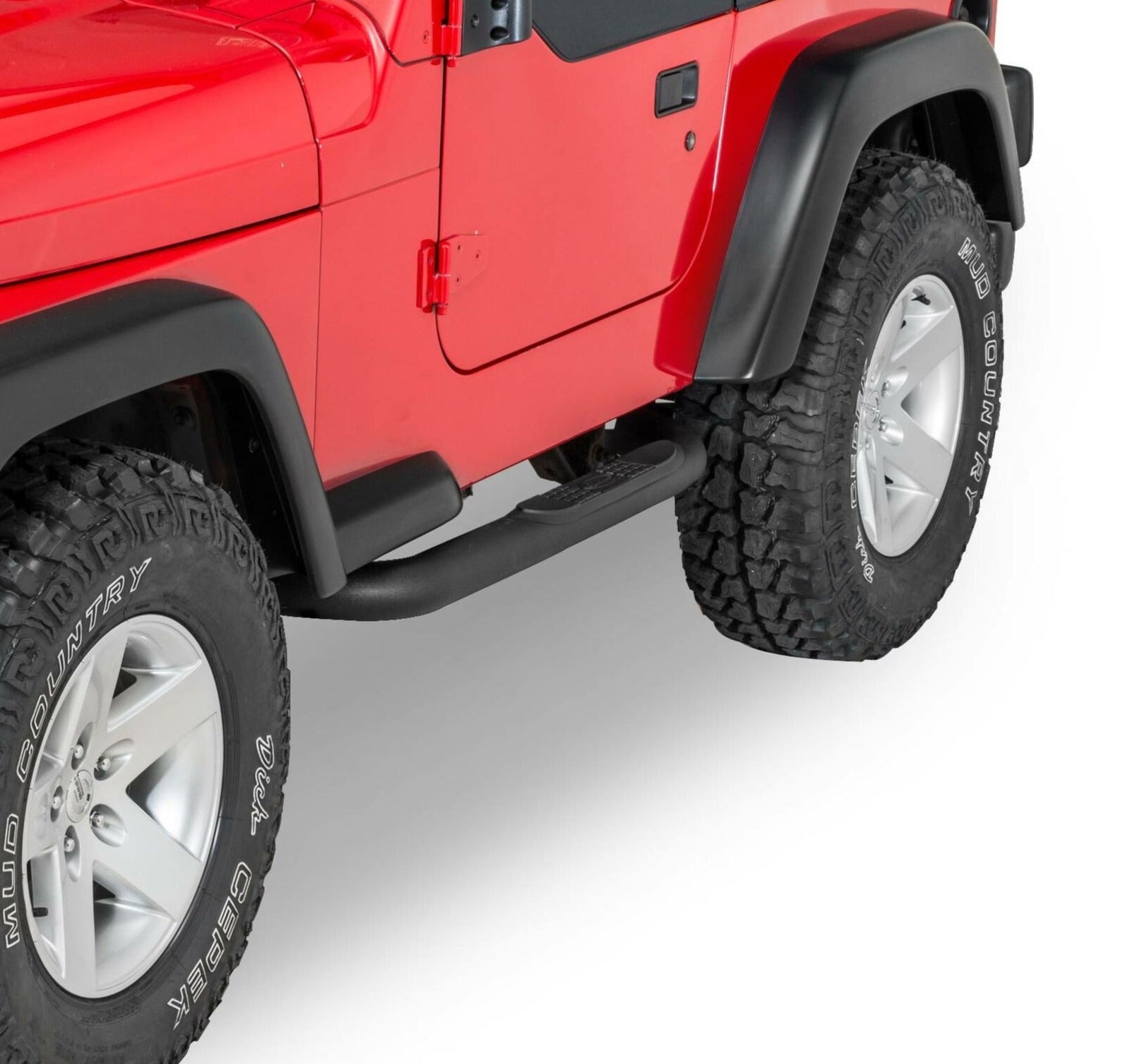Running Boards for 87-06 Jeep Wrangler YJ TJ – OffGrid Store