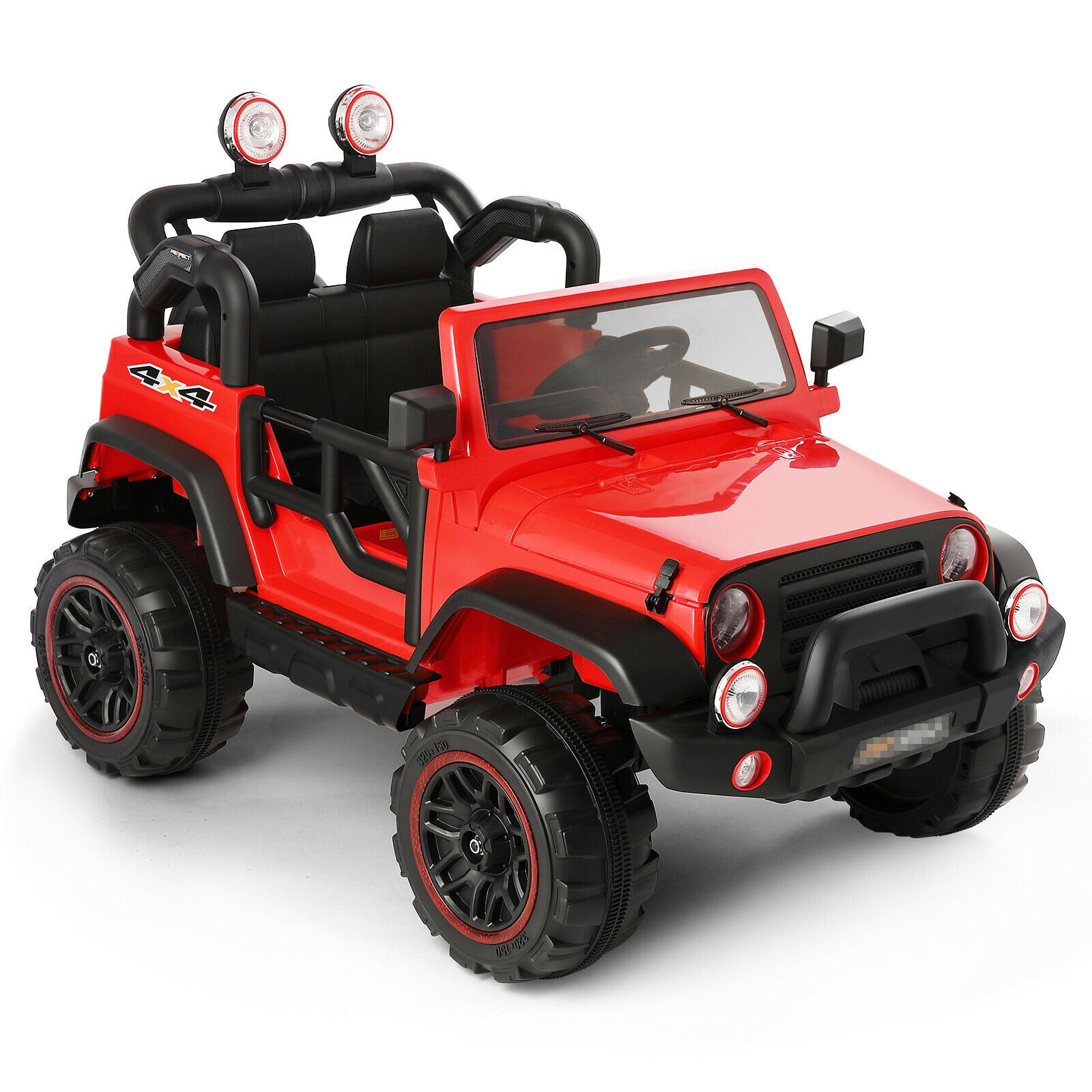 Electric Jeep For Kids Red Offgrid Store