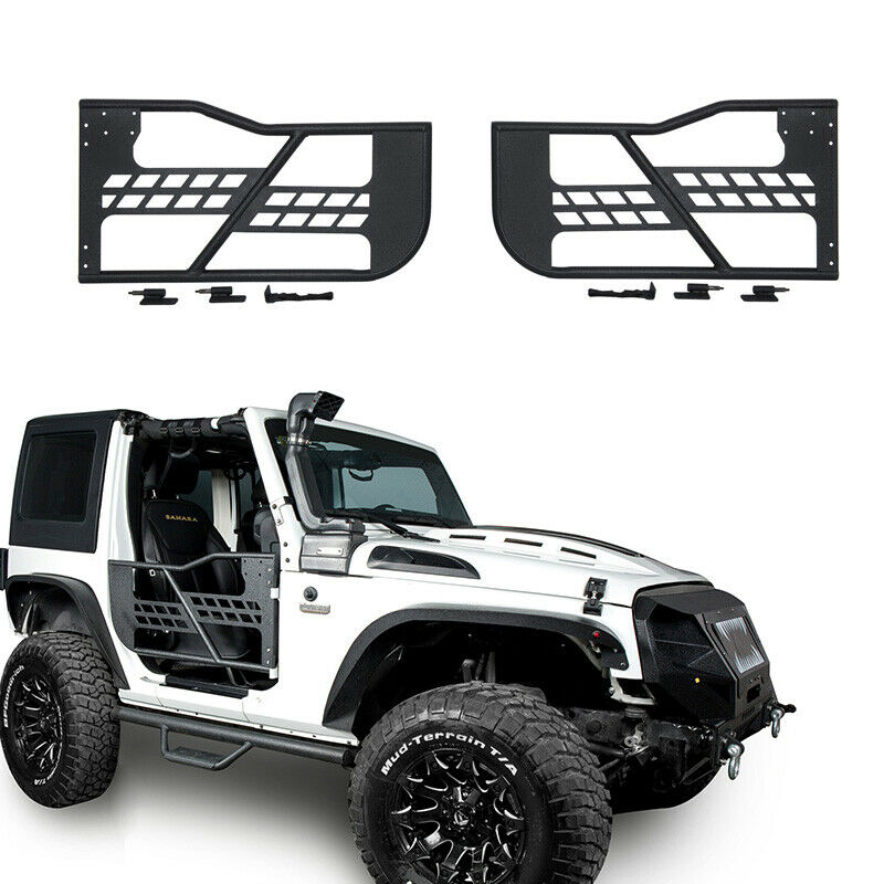 2-Door Set Front Tubular Doors for Jeep Wrangler JK – OffGrid Store