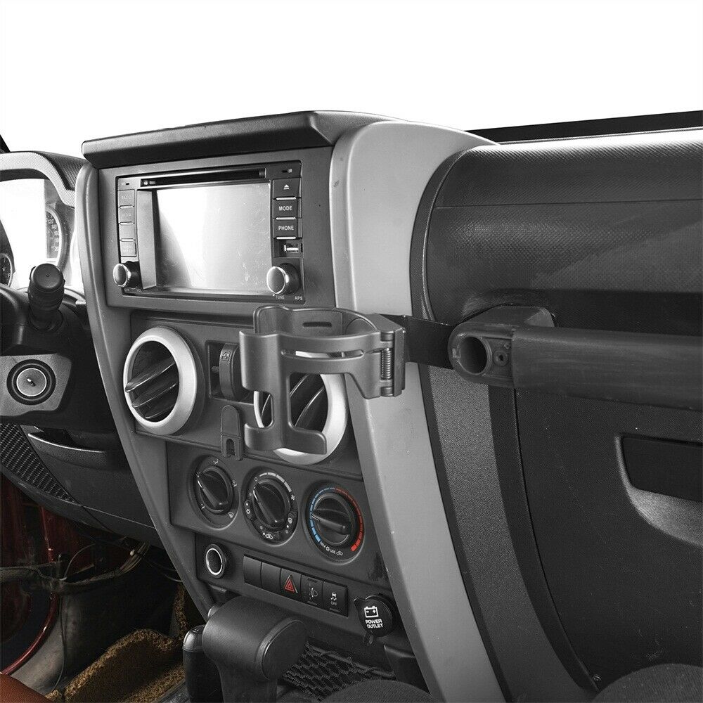 Multi-Function Cup Phone Holder for 1997-2006 Jeep Wrangler TJ – OffGrid  Store