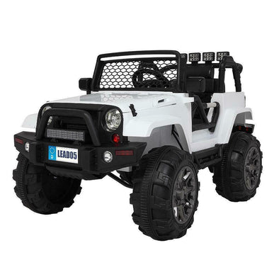 children's motorized jeep