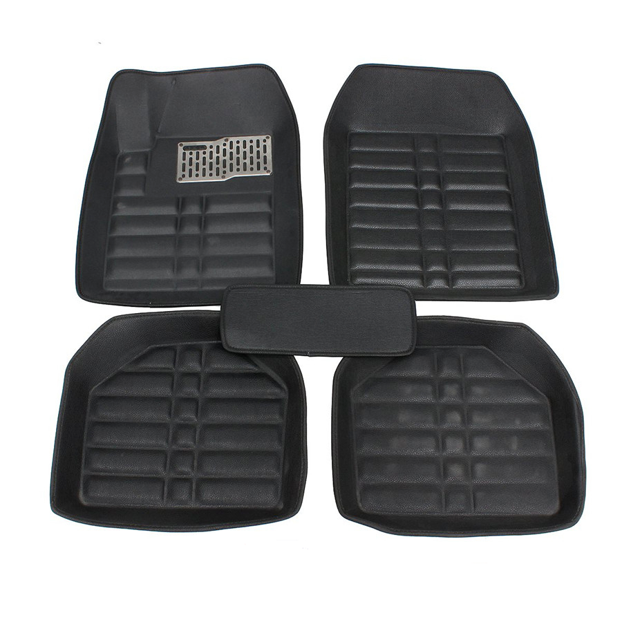 All Weather 5Pcs Universal Floor Mats for Jeep Wrangler TJ 1997-2006 –  OffGrid Store