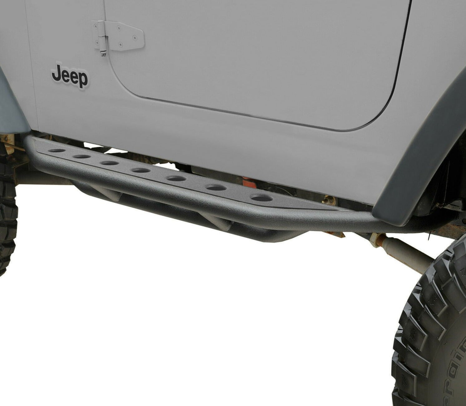 Side Step Armor Rock Guard Fit 87-06 Jeep Wrangler YJ/TJ – OffGrid Store