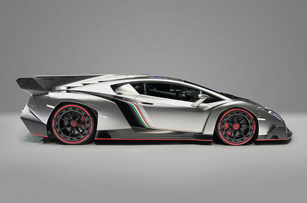 Te presentamos el Lamborghini Veneno.