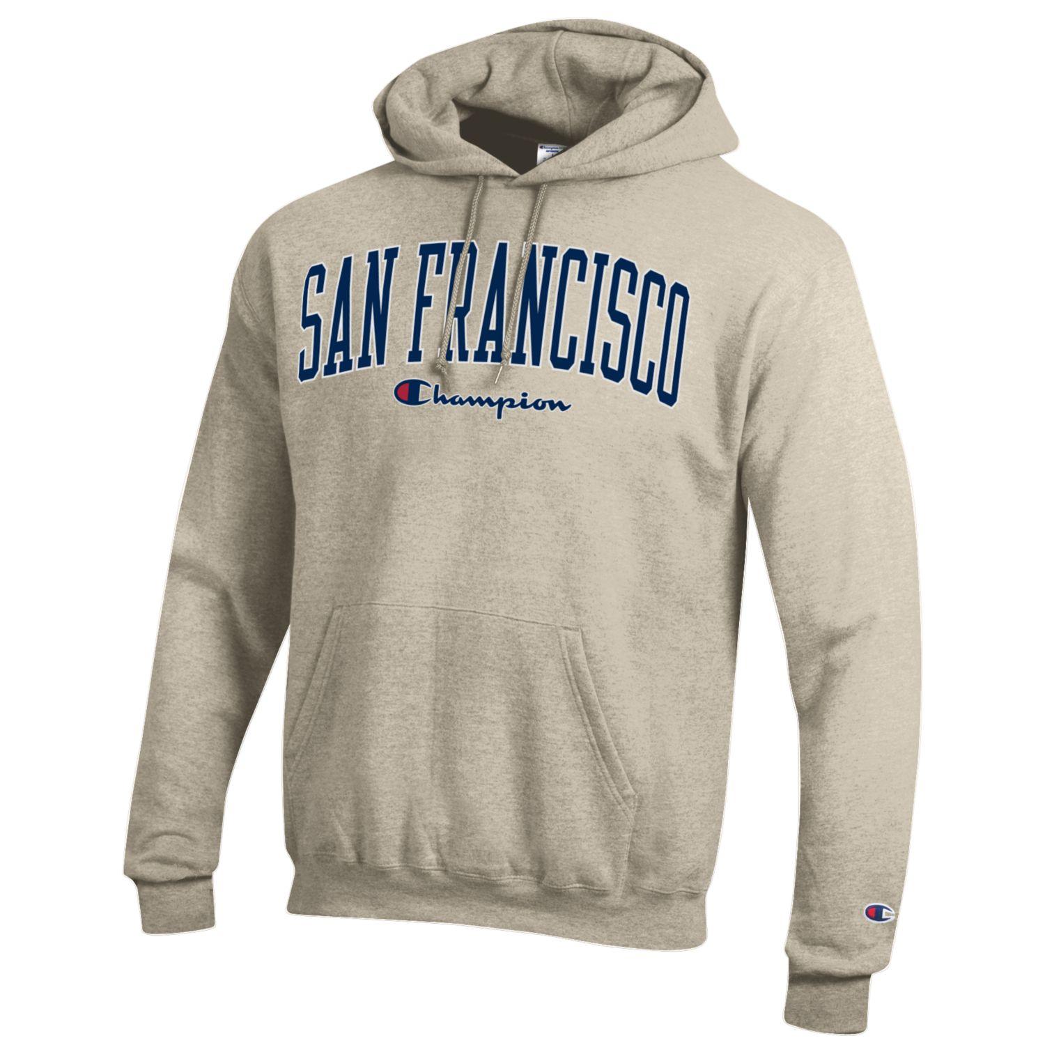 målbar debitor modvirke Champion San Francisco Arc Hooded Sweatshirt – California Classics