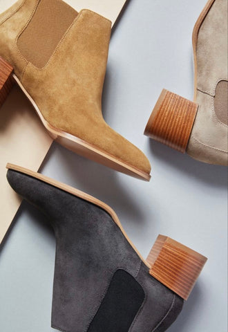 Everything you need to know about caring for suede, according to