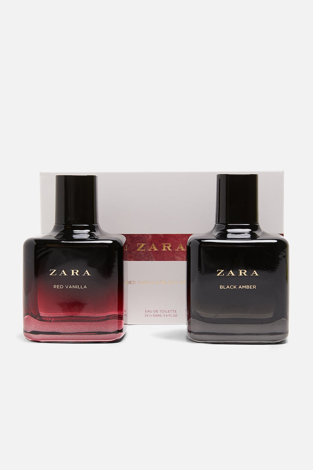 ZARA RED VANILLA + BLACK AMBER 100ML 