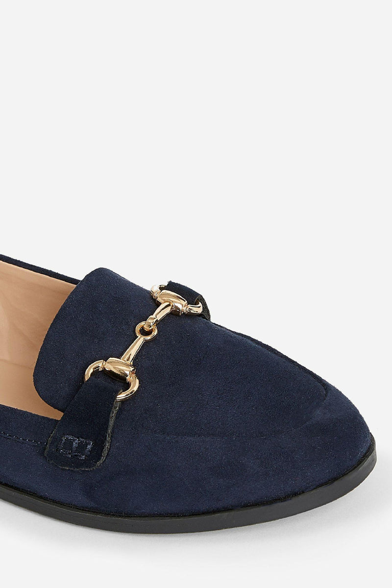 DOROTHY PERKINS NAVY LOAFERS